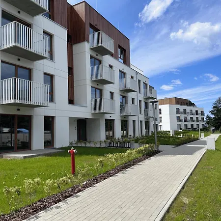 Let's Sea - Premium Z Ogrodkiem, Przyjazne Zwierzetom Gaski (Koszalin)