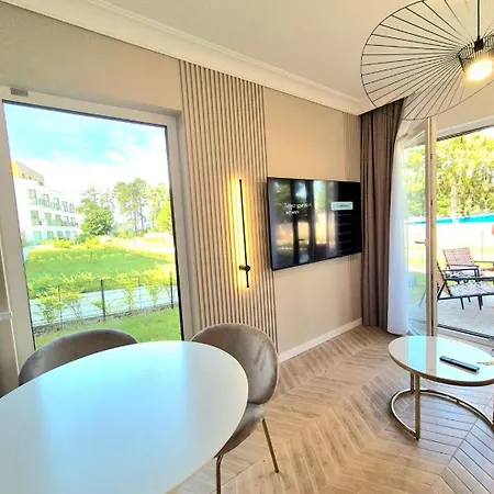 Apartman Let's Sea - Premium Z Ogrodkiem, Przyjazne Zwierzetom