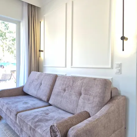 Apartman Let's Sea - Premium Z Ogrodkiem, Przyjazne Zwierzetom