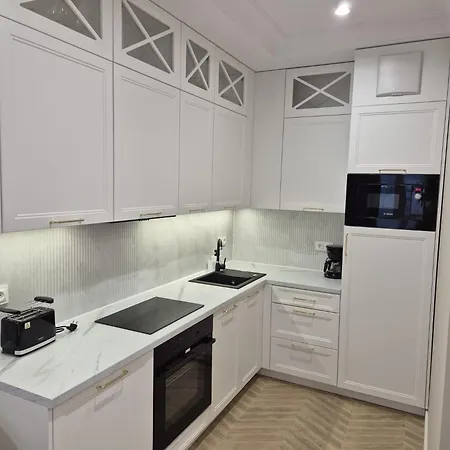 Apartman Let's Sea - Premium Z Ogrodkiem, Przyjazne Zwierzetom