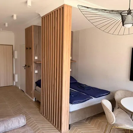 Διαμέρισμα Let's Sea - Premium Z Ogrodkiem, Przyjazne Zwierzetom Gąski